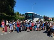 Arrivee Cussac 2022