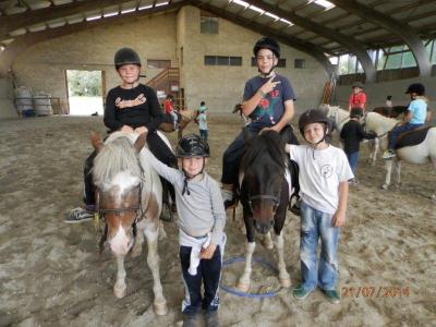 Ballade en poney