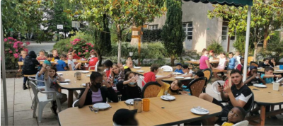 Repas en terrasse 2021